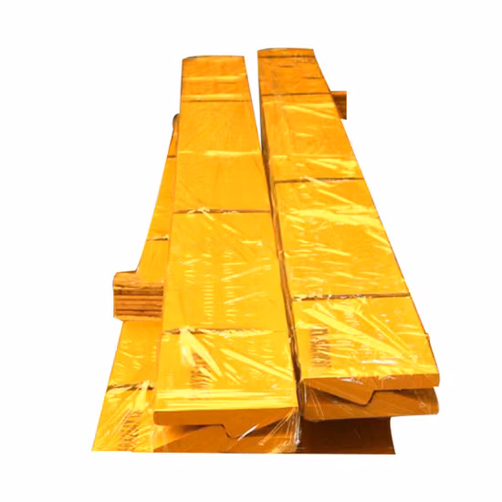 Heavy Duty 7D1577 5D9556 5D9558 5D9559 Motor Grader Double Bevel Flat Blade and End Bit Excavator Bucket Cutting Edges