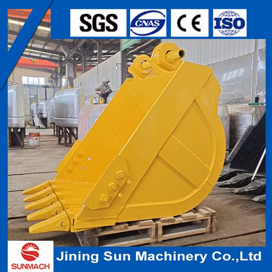 20 toneladas Excavadora de 30 toneladas Vástago destripador de suelos duros para construcción