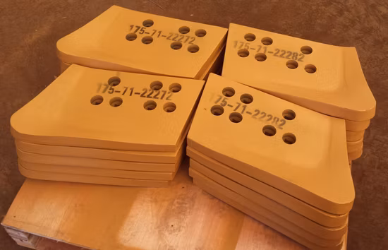 Broca de extremo de la topadora del filo 8e4542 H60 Hm500 de la hoja topadora