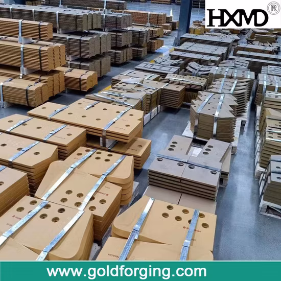 Cuchilla niveladora de alta calidad, cuchilla para cargadora, cuchilla para topadora/borde de corte para cargadora